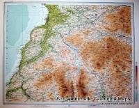 Atlas of Scotland  -  Ayr Sheet 21 Original 1912