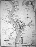 Scottish Town Plans - Inverness 1821 (John Wood map)