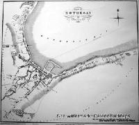Scottish Town Plans - Rothesay 1821 (John Wood map)