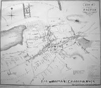 Scottish Town Plans -  Forfar 1822 (John Wood map)