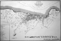 Scottish Town Plans -  Greenock 1825 (John Wood map)