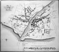 Scottish Town Plans -  Ayr & Newton of Ayr 1818 (John Wood map)