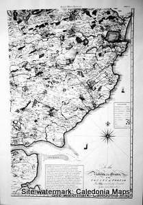 Angus: Sh 2 of 4 Arbroath 1794 (Ainslie)