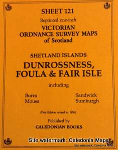 Shetland - Dunrossness,  Foula & Fair Isle 121