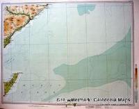 Atlas of Scotland  -  Helmsdale in Sutherland plus major parts of Moray Firth Sheet 49 Original 1912