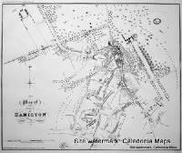 Scottish Town Plans - Hamilton 1819 (John Wood map)