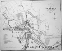 Scottish Town Plans -  Brechin 1822 (John Wood map)