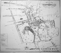 Scottish Town Plans -  Dunfermline 1823 (John Wood map)
