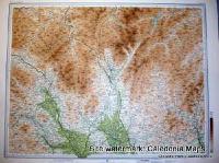Atlas of Scotland  -  Moffat in Dumfries & Galloway Sheet 20 Original 1912