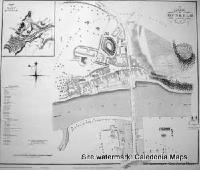 Scottish Town Plans -  Dunkeld 1823 (John Wood map)
