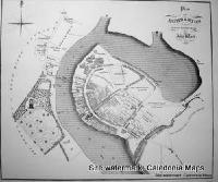 Scottish Town Plans -  Dumbarton 1818 (John Wood map)