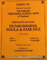 Shetland - Dunrossness,  Foula & Fair Isle 121