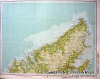 Atlas of Scotland  -  Stornoway, Western Isles (Eilean Siar)) Sheet 53 Original 1912