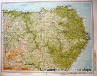 Atlas of Scotland  -  Banff & Peterhead in Aberdeenshire Sheet 48 Original 1912