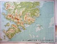 Atlas of Scotland  -  Harris, Western Isles (Eilean Siar)) Sheet 52 Original 1912