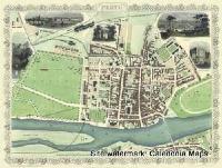 STP Perth 1851 by John Tallis 