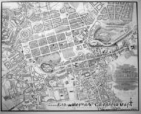 Scottish Town Plans -  Edinburgh 1823 (John Wood map)