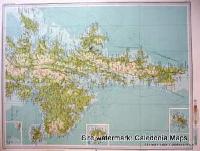 Atlas of Scotland  -  Southern Shetland Sheet 59 Original 1912