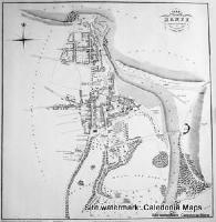 Scottish Town Plans -  Banff 1818 (John Wood map)