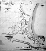 Scottish Town Plans - Stonehaven 1823 (John Wood map)