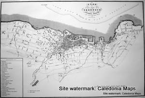 Scottish Town Plans -  Greenock 1825 (John Wood map)