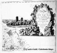 Ayrshire Sh 1 of 6: Kilmarnock  1775  (Armstrong) time of Robert Burns