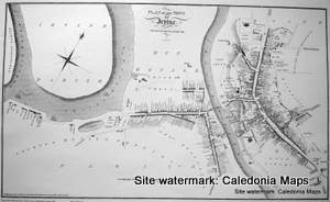Scottish Town Plans - Invine, Ayrshire 1819 (John Wood map)