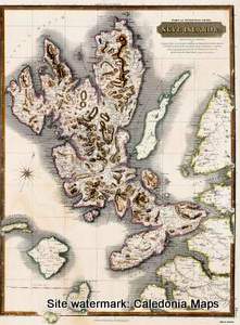 TSM - Skye, Inner Hebrides -  The Island 1824