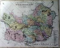 County Map of Scotland - 1847 - Kirkcudbright 