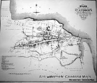 Scottish Town Plans - ST. Andrew's, Fife 1820 (John Wood map)