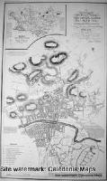 Scottish Town Plans -  Glasgow 1822 (John Wood map)