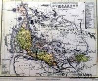 County Map of Scotland - 1847 - Dumbartonshire