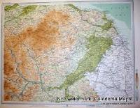Atlas of Scotland  - Berwick In Borders Sheet 27 Original 1912