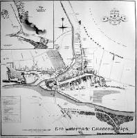 Scottish Town Plans - Peebles 1823 (John Wood map)