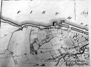 Edinburgh in 1817 by Kirkwood - Sheet 4 - Newhaven 