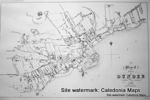 Scottish Town Plans -  Dundee 1821 (John Wood map)