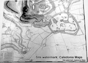 Edinburgh in 1817 by Kirkwood - Sheet 3 - Duddingston