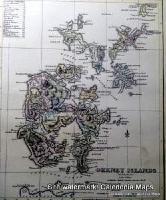 County Map of Scotland - 1847 - Orkney 