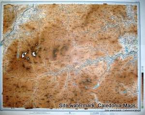 Atlas of Scotland  -  Balmoral, Grampian Sheet 39 Original 1912