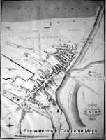 Scottish Town Plans - Nairn 1821 (John Wood map)