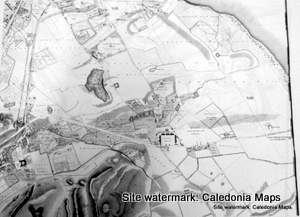 Edinburgh in 1817 by Kirkwood - Sheet 2 - Holyrood & Piershill 