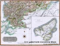 TSM - The Southern Portion of Ross & Cromarty 1826 