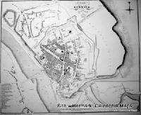 Scottish Town Plans -  Berwick 1822 (John Wood map)