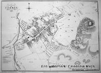 Scottish Town Plans -  Forres 1823 (John Wood map)
