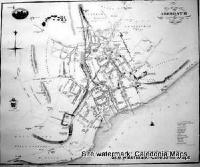 Scottish Town Plans -  Arbroath 1822 (John Wood map)