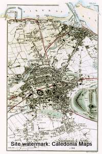 STP Edinburgh 1864 by Swanson