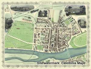 STP Perth 1851 by John Tallis 
