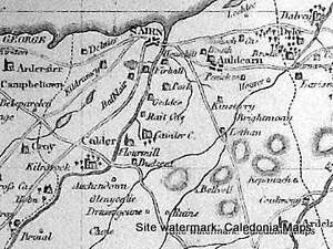 Province of Moray in 1798 by Miller 