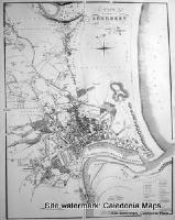Scottish Town Plans -  Aberdeen 1818 (John Wood map)