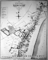 Scottish Town Plans - Kirkaldy 1824 (John Wood map)